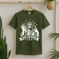 Funny Statue Of Liberty 67 T-Shirt thumb 2