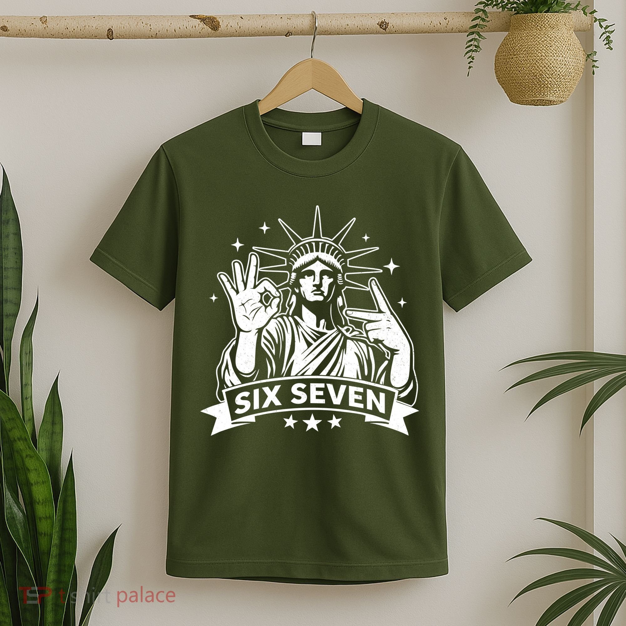 Funny Statue Of Liberty 67 T-Shirt