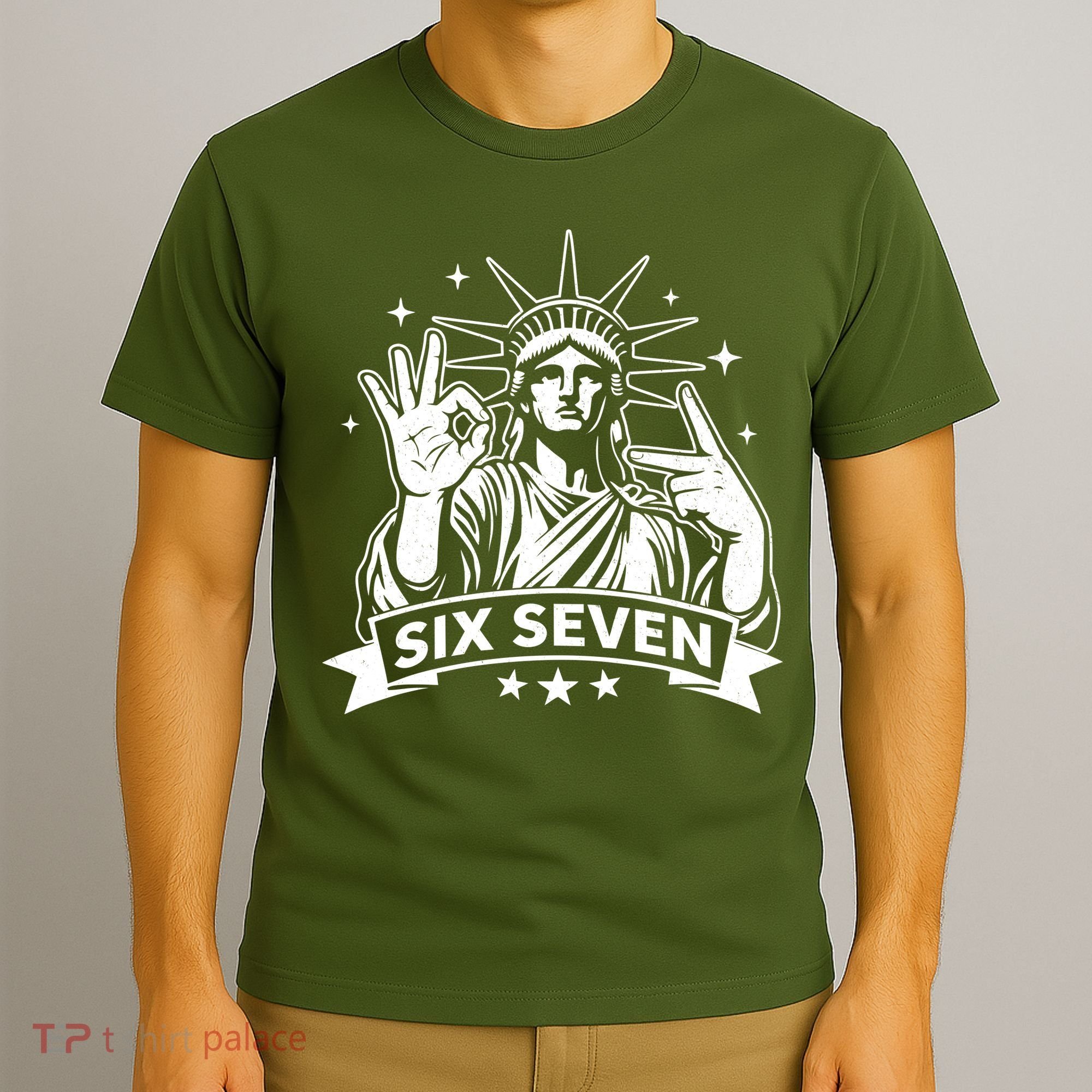 Funny Statue Of Liberty 67 T-Shirt