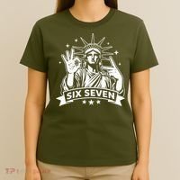 Funny Statue Of Liberty 67 T-Shirt thumb 4
