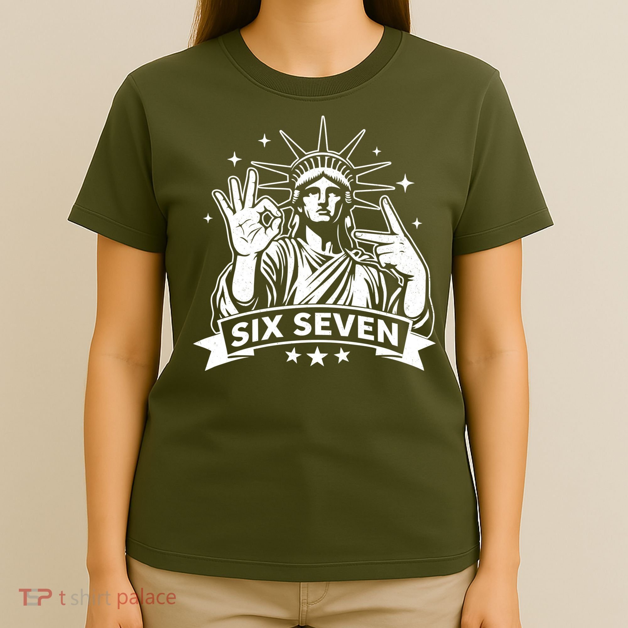 Funny Statue Of Liberty 67 T-Shirt