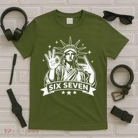 Funny Statue Of Liberty 67 T-Shirt thumb 5