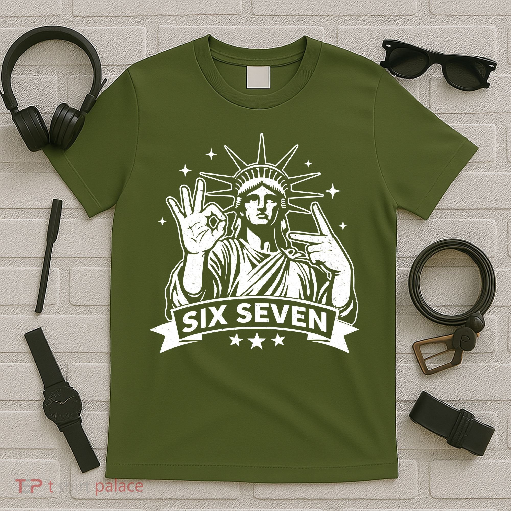 Funny Statue Of Liberty 67 T-Shirt