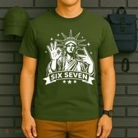 Funny Statue Of Liberty 67 T-Shirt thumb 6