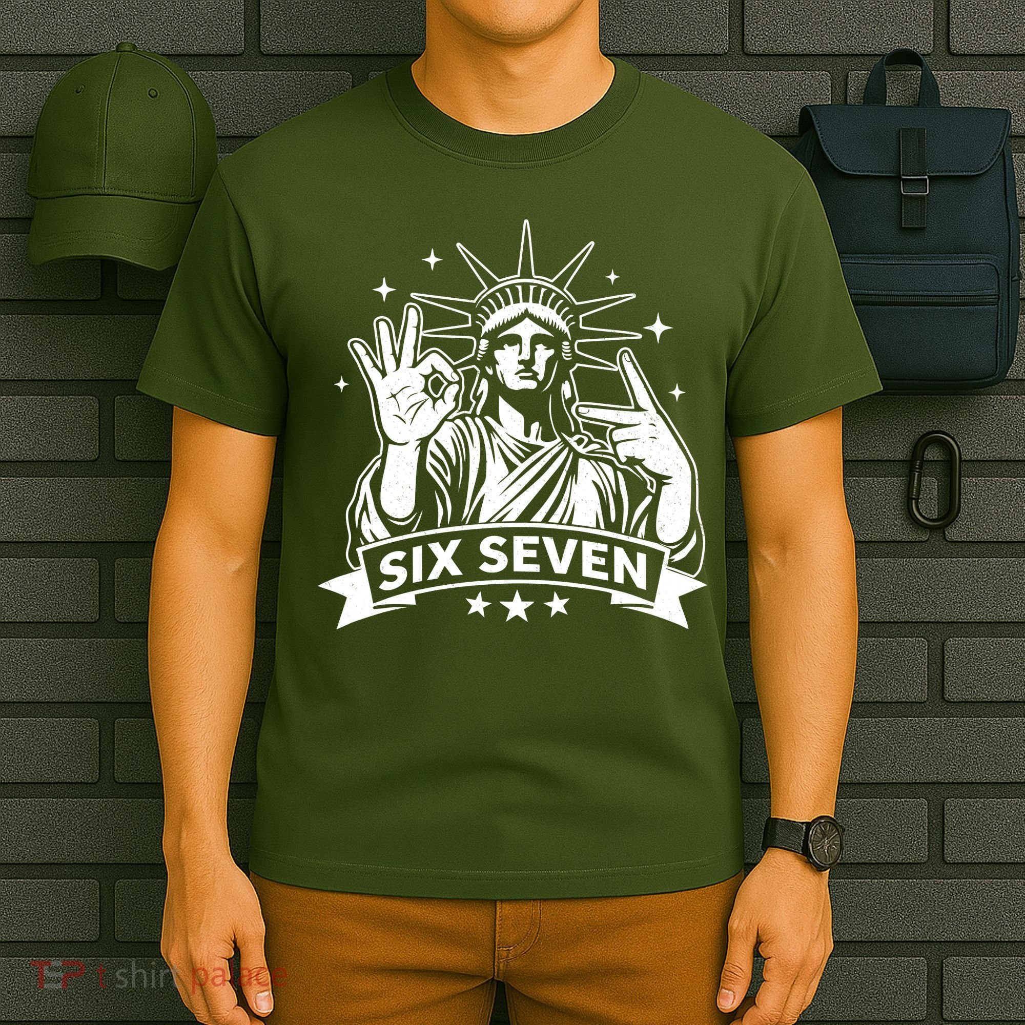Funny Statue Of Liberty 67 T-Shirt