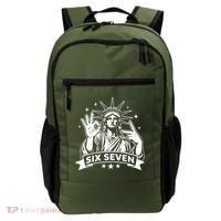 Funny Statue Of Liberty 67 Backpack thumb 0