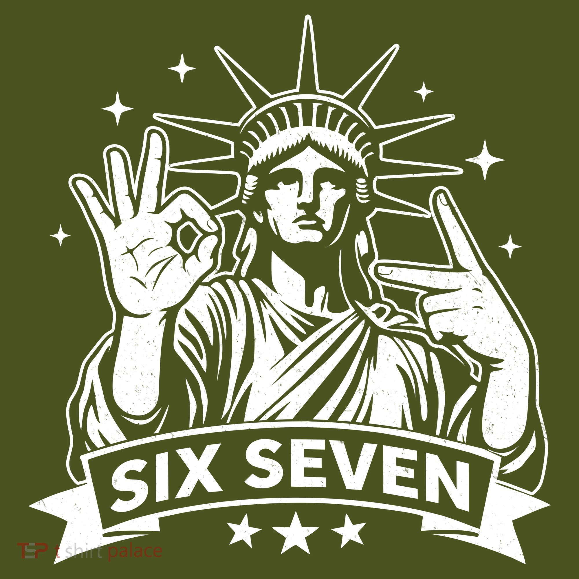 Funny Statue Of Liberty 67 Backpack