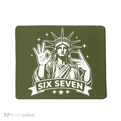Funny Statue Of Liberty 67 Mousepad