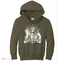 Funny Statue Of Liberty 67 Kids Hoodie thumb 0