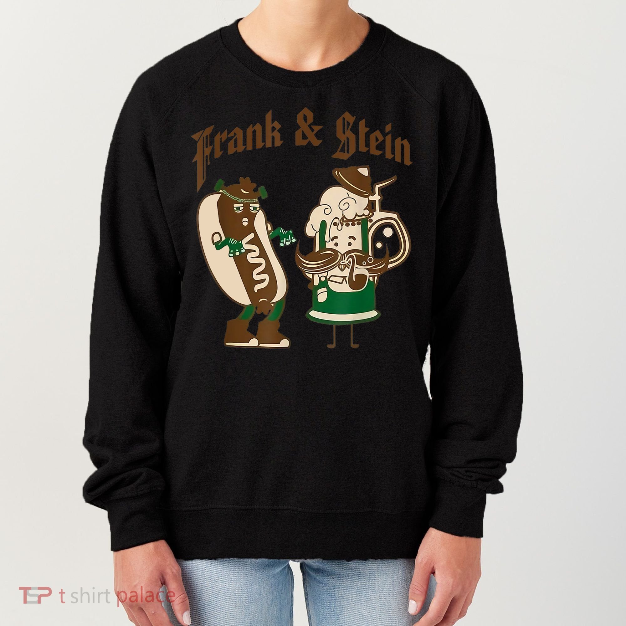 Frank & Stein Oktoberfest Beer Festival Women's Sweatshirt