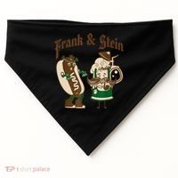 Frank & Stein Oktoberfest Beer Festival USA-Made Doggie Bandana thumb 0