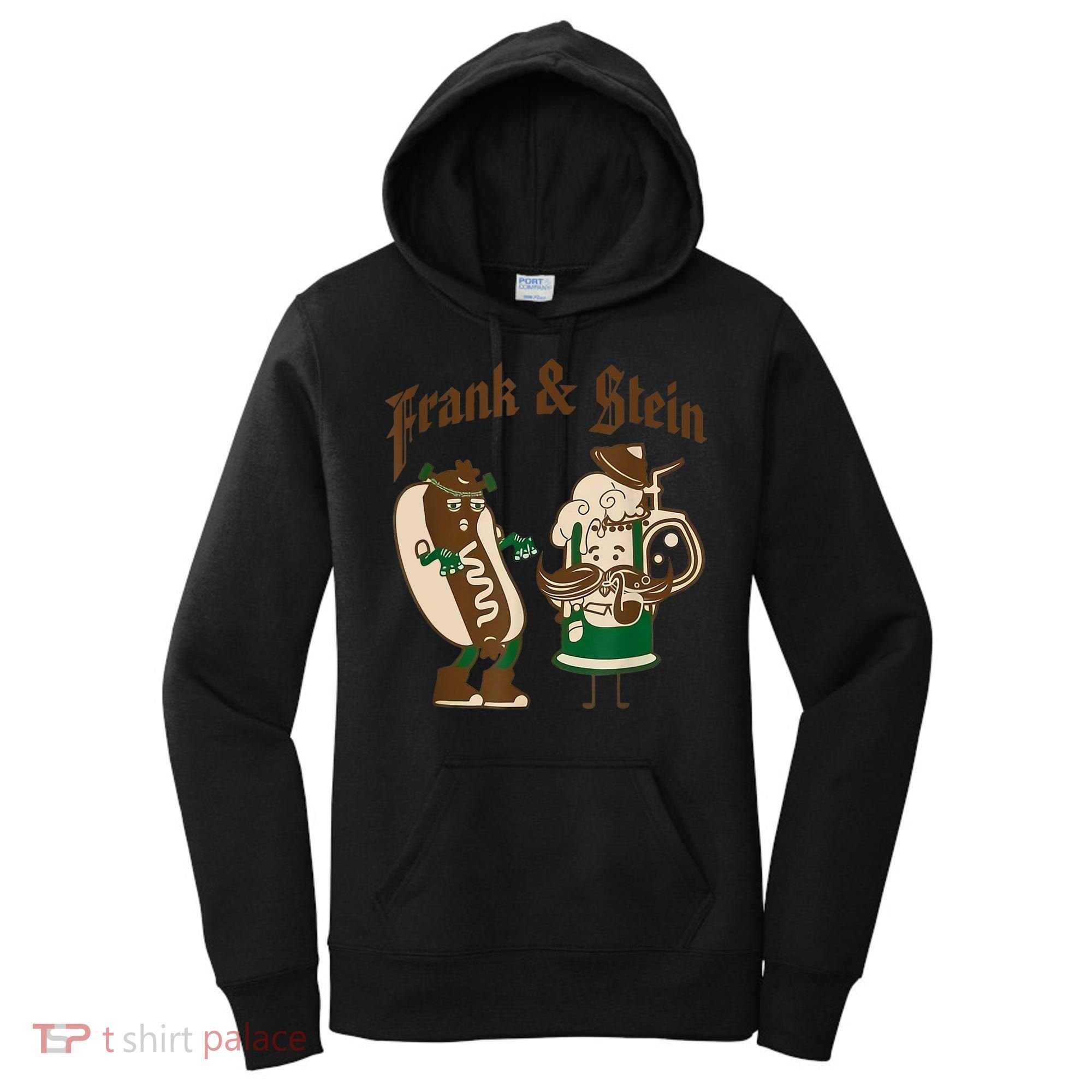 Frank & Stein Oktoberfest Beer Festival Women's Hoodie