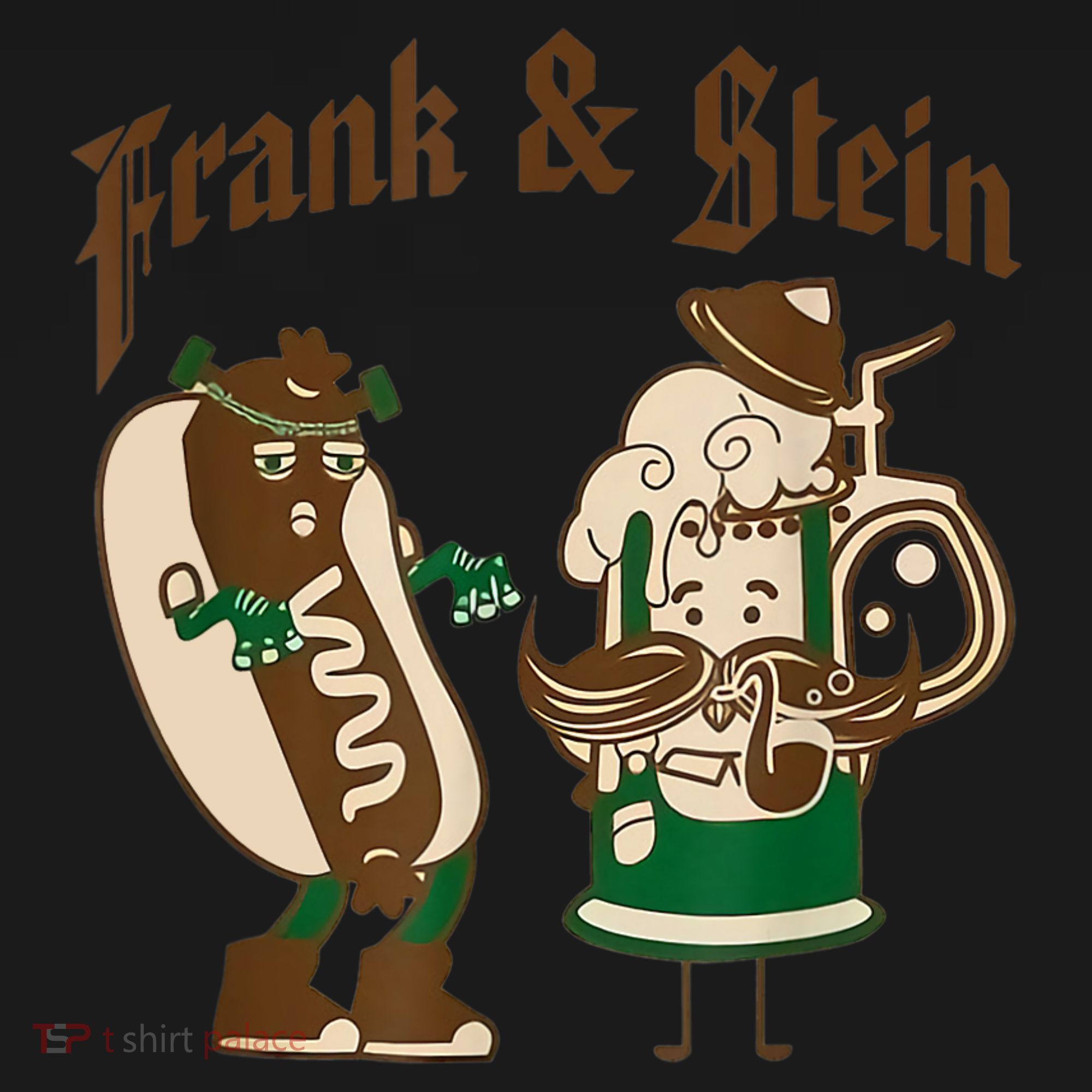 Frank & Stein Oktoberfest Beer Festival Women's Hoodie