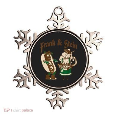 Frank & Stein Oktoberfest Beer Festival Ornament