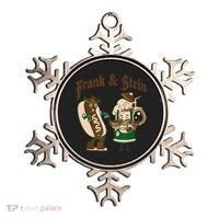 Frank & Stein Oktoberfest Beer Festival Ornament thumb 0