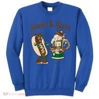 Frank & Stein Oktoberfest Beer Festival Sweatshirt thumb 0