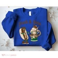 Frank & Stein Oktoberfest Beer Festival Sweatshirt thumb 2