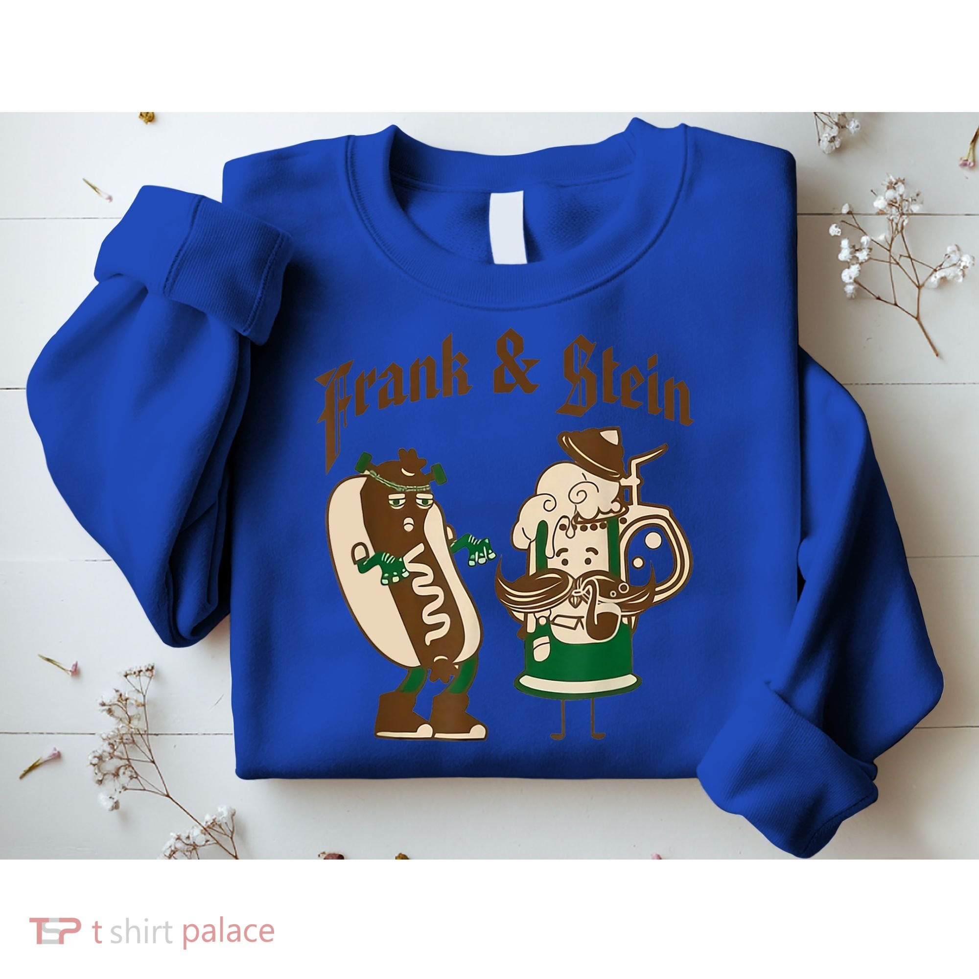 Frank & Stein Oktoberfest Beer Festival Sweatshirt