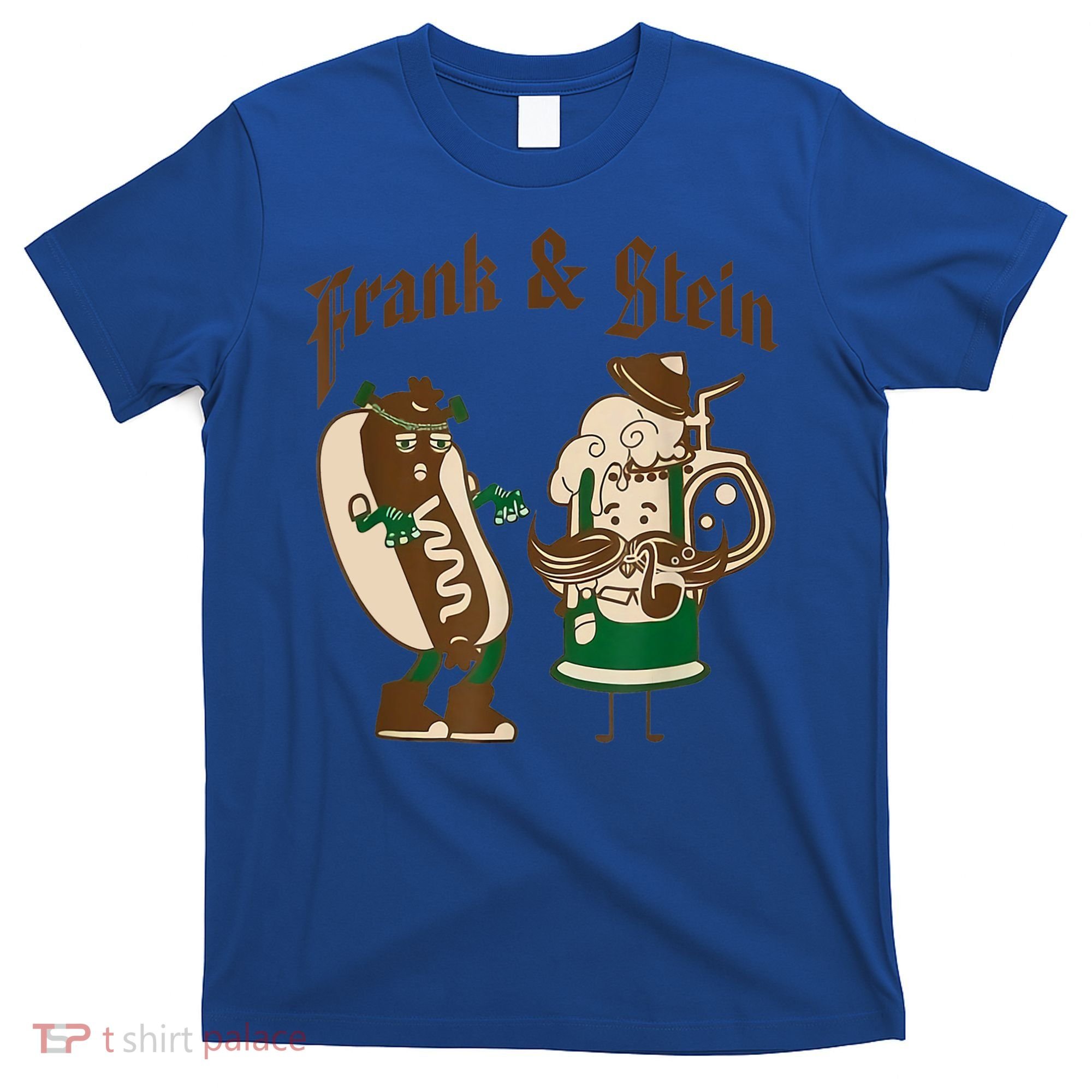 Frank & Stein Oktoberfest Beer Festival T-Shirt