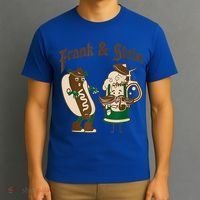Frank & Stein Oktoberfest Beer Festival T-Shirt thumb 3