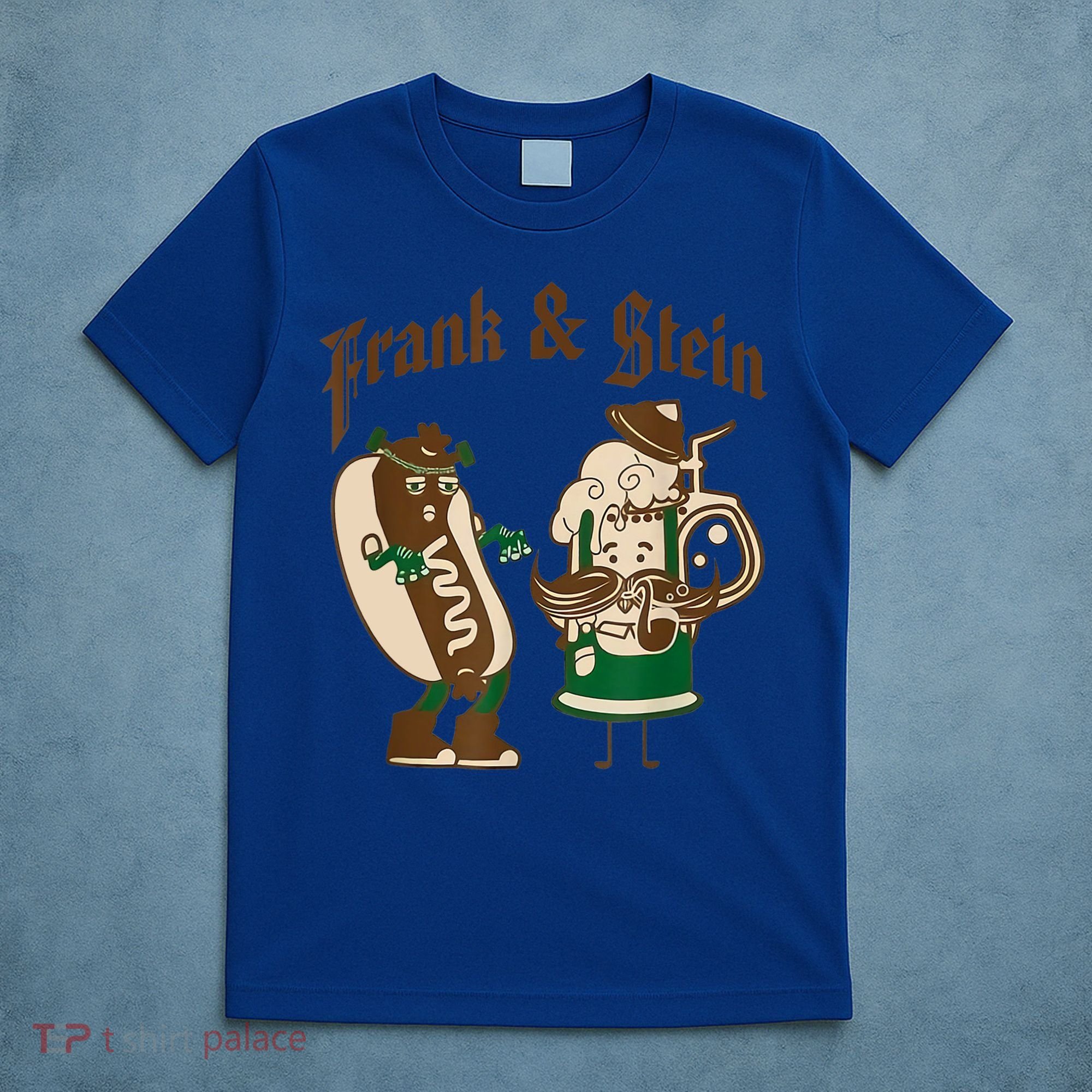 Frank & Stein Oktoberfest Beer Festival T-Shirt