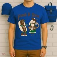 Frank & Stein Oktoberfest Beer Festival T-Shirt thumb 6