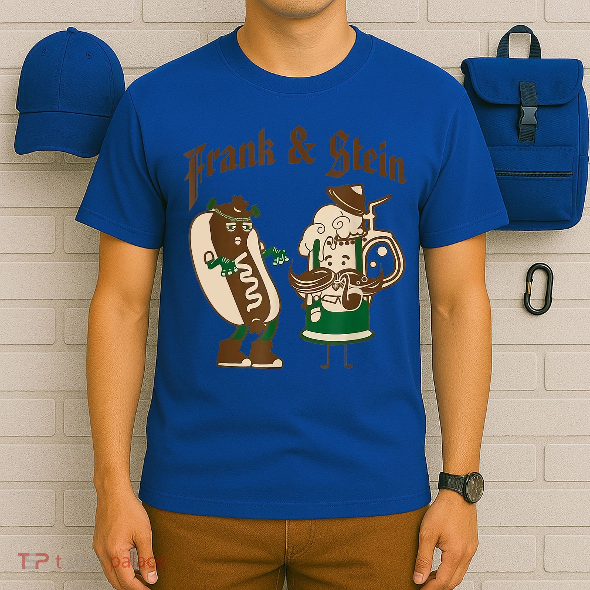 Frank & Stein Oktoberfest Beer Festival T-Shirt