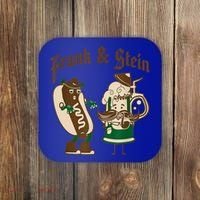 Frank & Stein Oktoberfest Beer Festival Coaster thumb 0