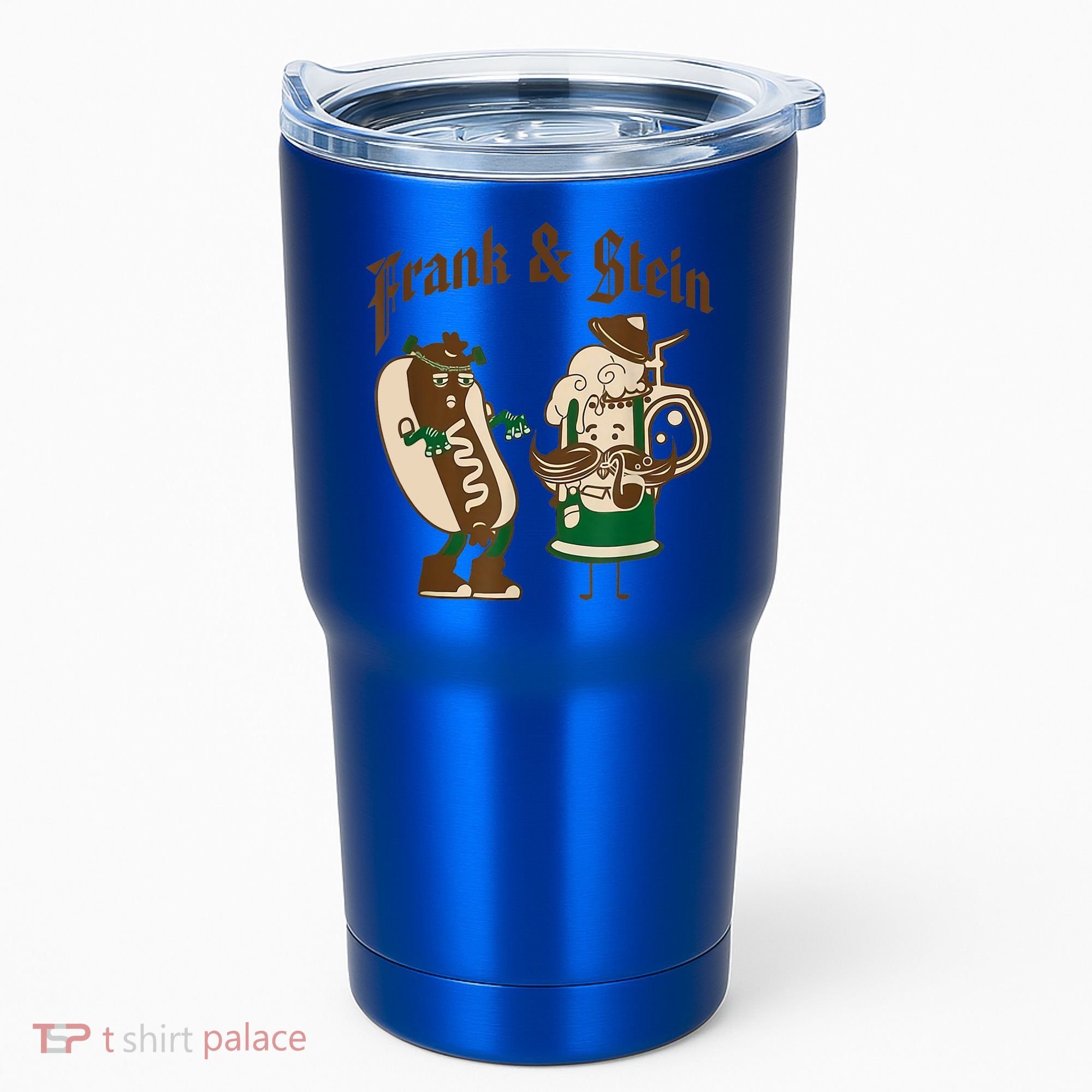 Frank & Stein Oktoberfest Beer Festival Tumbler