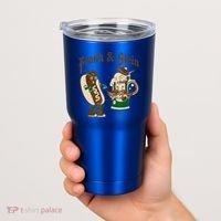 Frank & Stein Oktoberfest Beer Festival Tumbler thumb 2