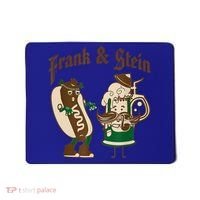 Frank & Stein Oktoberfest Beer Festival Mousepad thumb 0