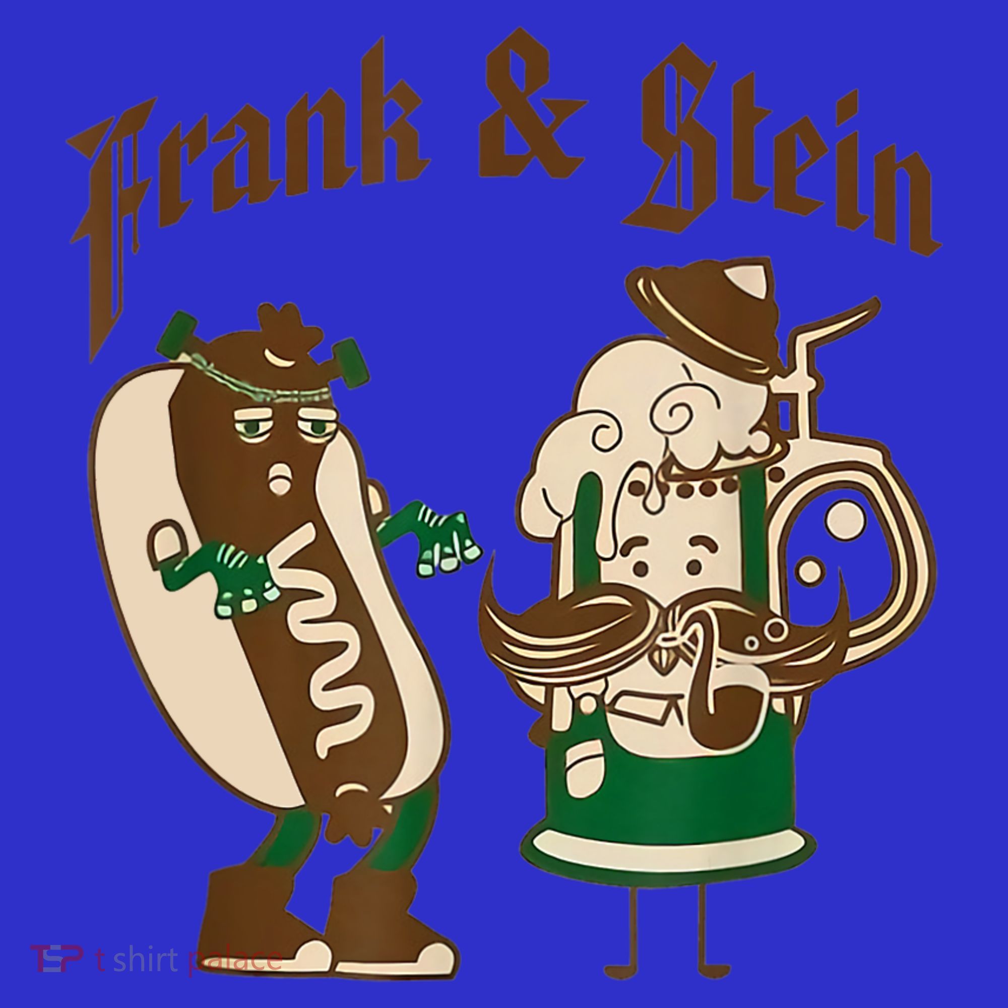 Frank & Stein Oktoberfest Beer Festival Mousepad
