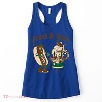 Frank & Stein Oktoberfest Beer Festival Women's Tank Top thumb 0