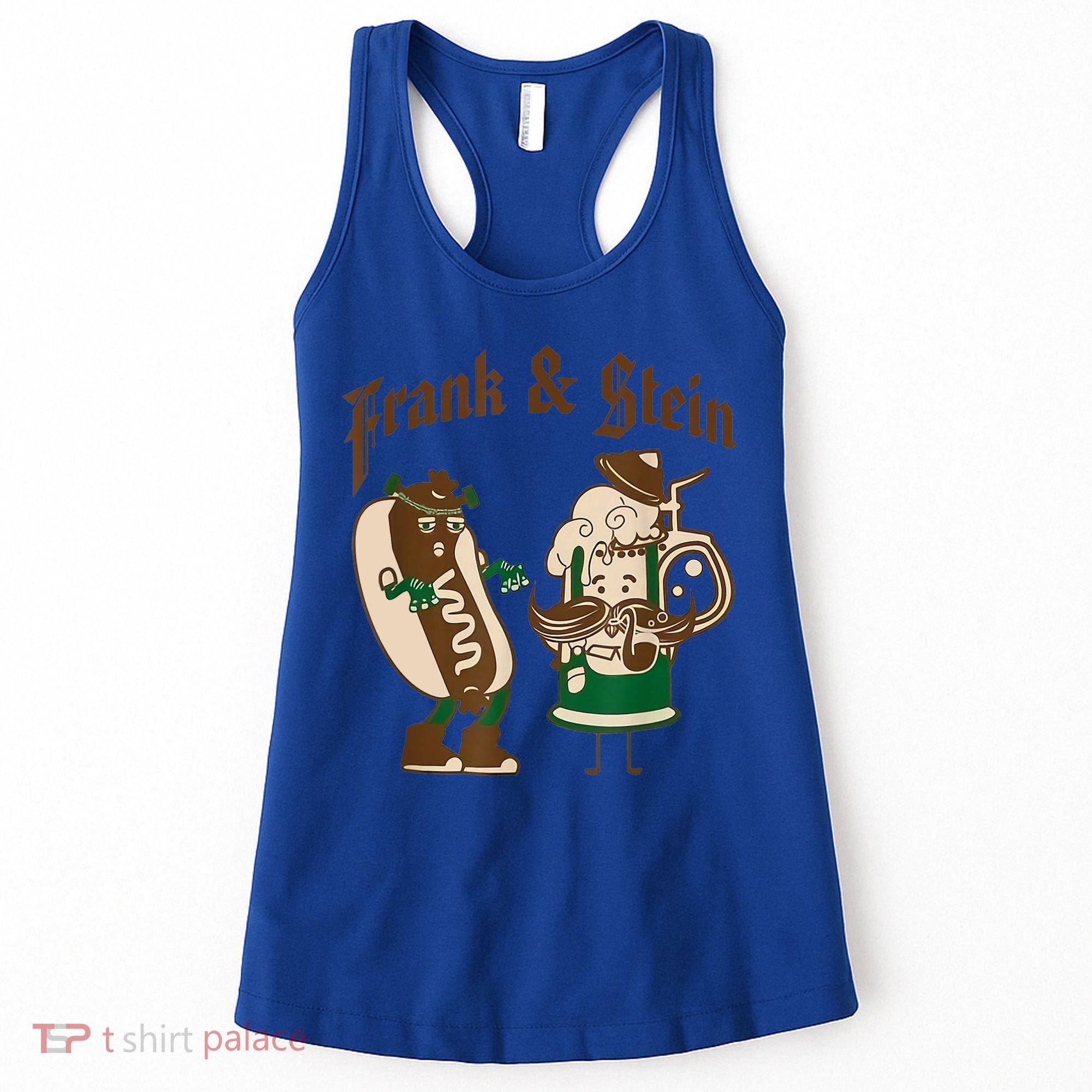 Frank & Stein Oktoberfest Beer Festival Women's Tank Top