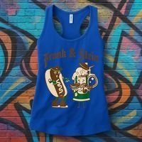 Frank & Stein Oktoberfest Beer Festival Women's Tank Top thumb 3