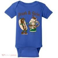Frank & Stein Oktoberfest Beer Festival Baby Bodysuit thumb 0