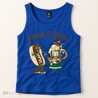 Frank & Stein Oktoberfest Beer Festival Tank Top thumb 2