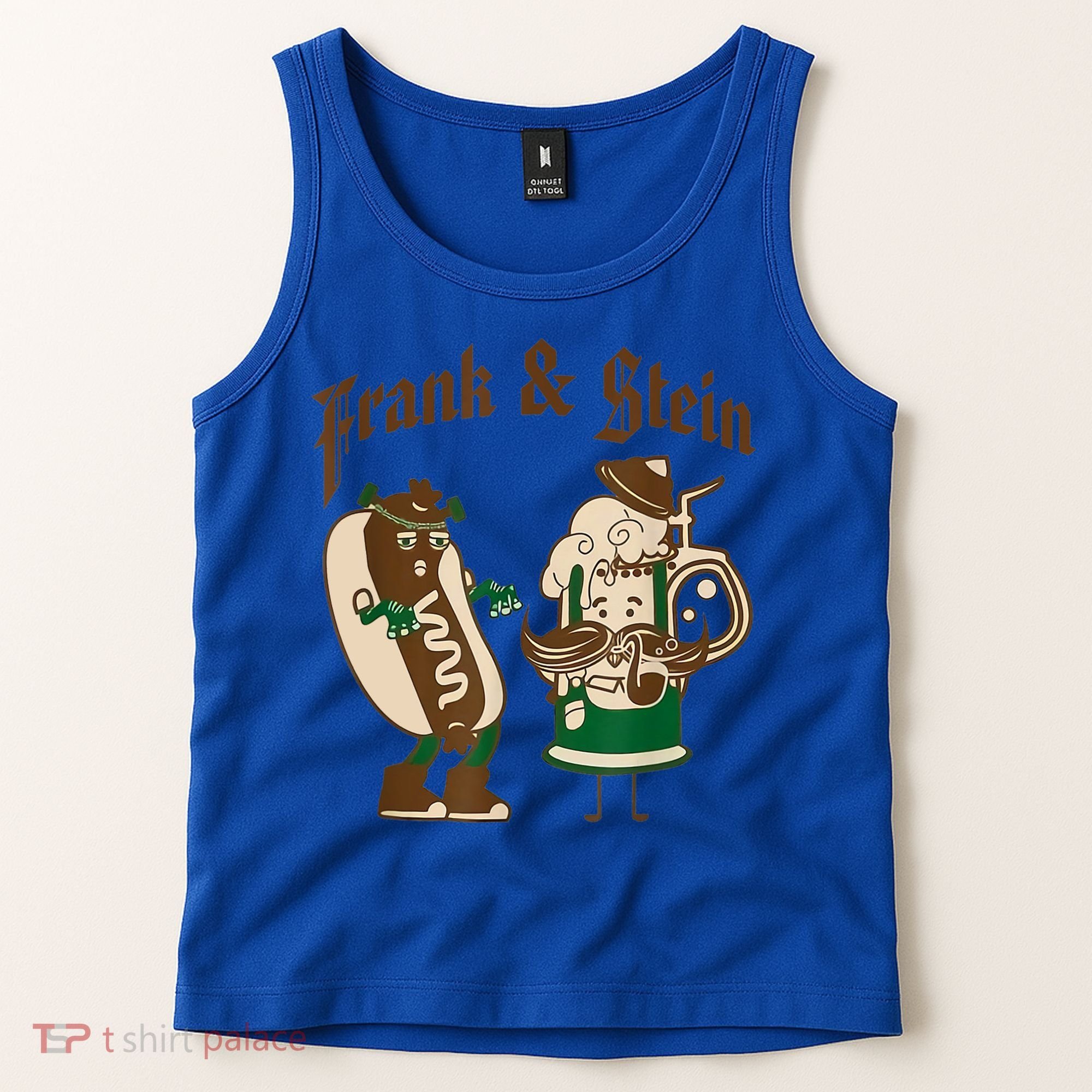 Frank & Stein Oktoberfest Beer Festival Tank Top
