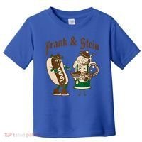 Frank & Stein Oktoberfest Beer Festival Toddler T-Shirt thumb 0