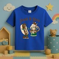 Frank & Stein Oktoberfest Beer Festival Toddler T-Shirt thumb 3