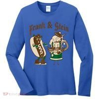 Frank & Stein Oktoberfest Beer Festival Women's Long Sleeve Shirt thumb 0