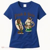 Frank & Stein Oktoberfest Beer Festival Women's T-Shirt thumb 0