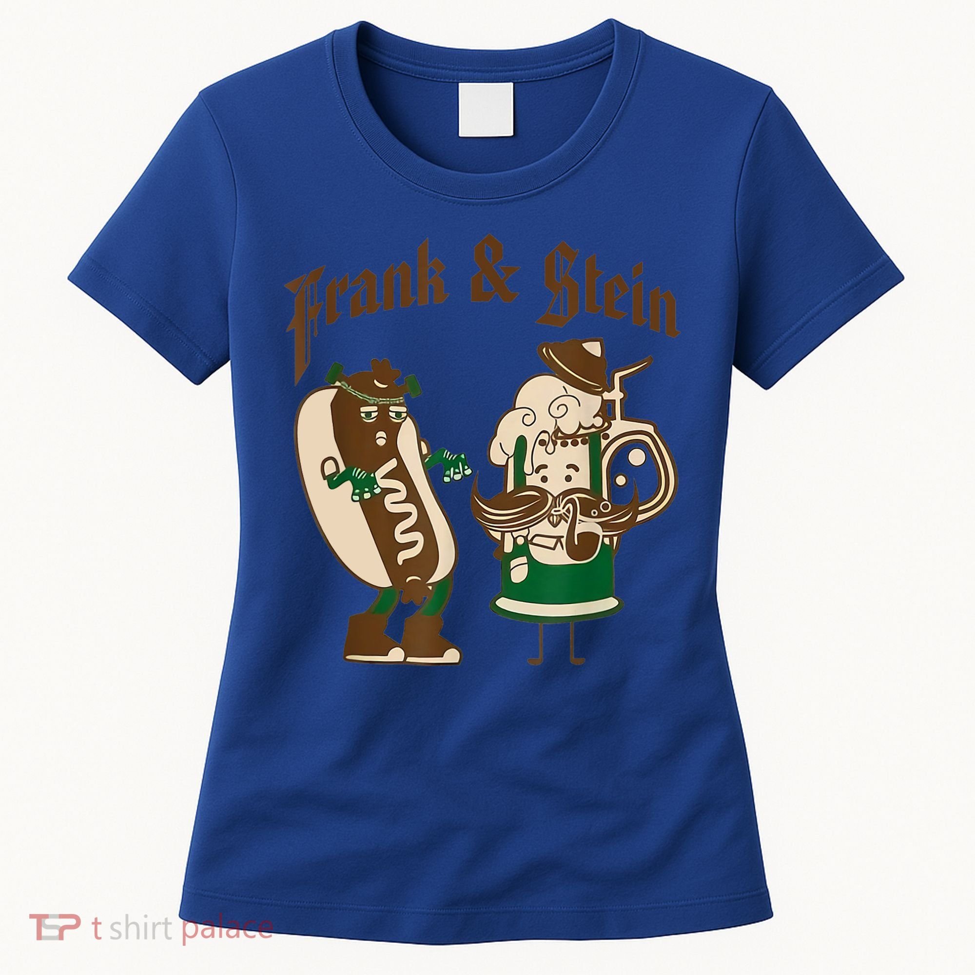 Frank & Stein Oktoberfest Beer Festival Women's T-Shirt