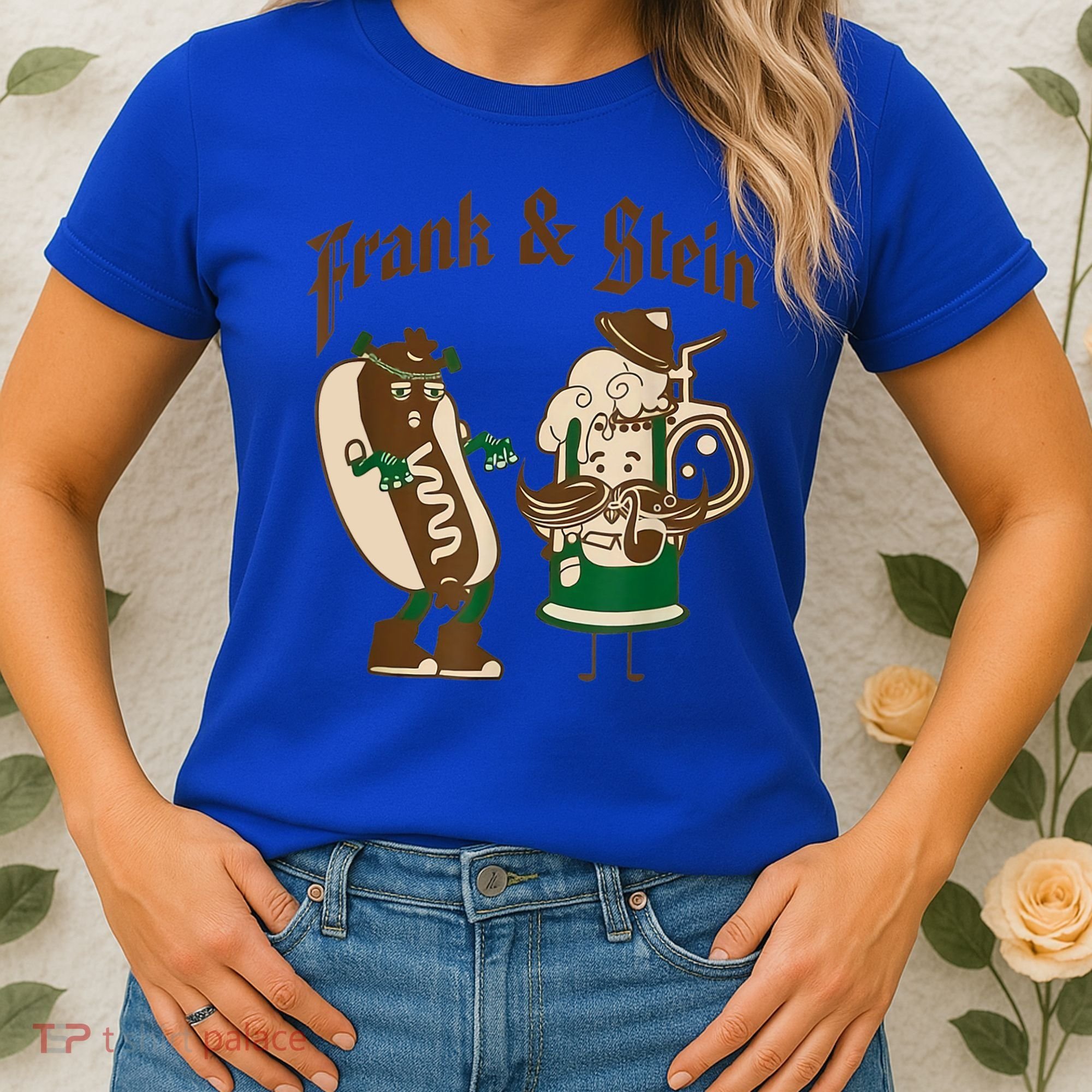 Frank & Stein Oktoberfest Beer Festival Women's T-Shirt