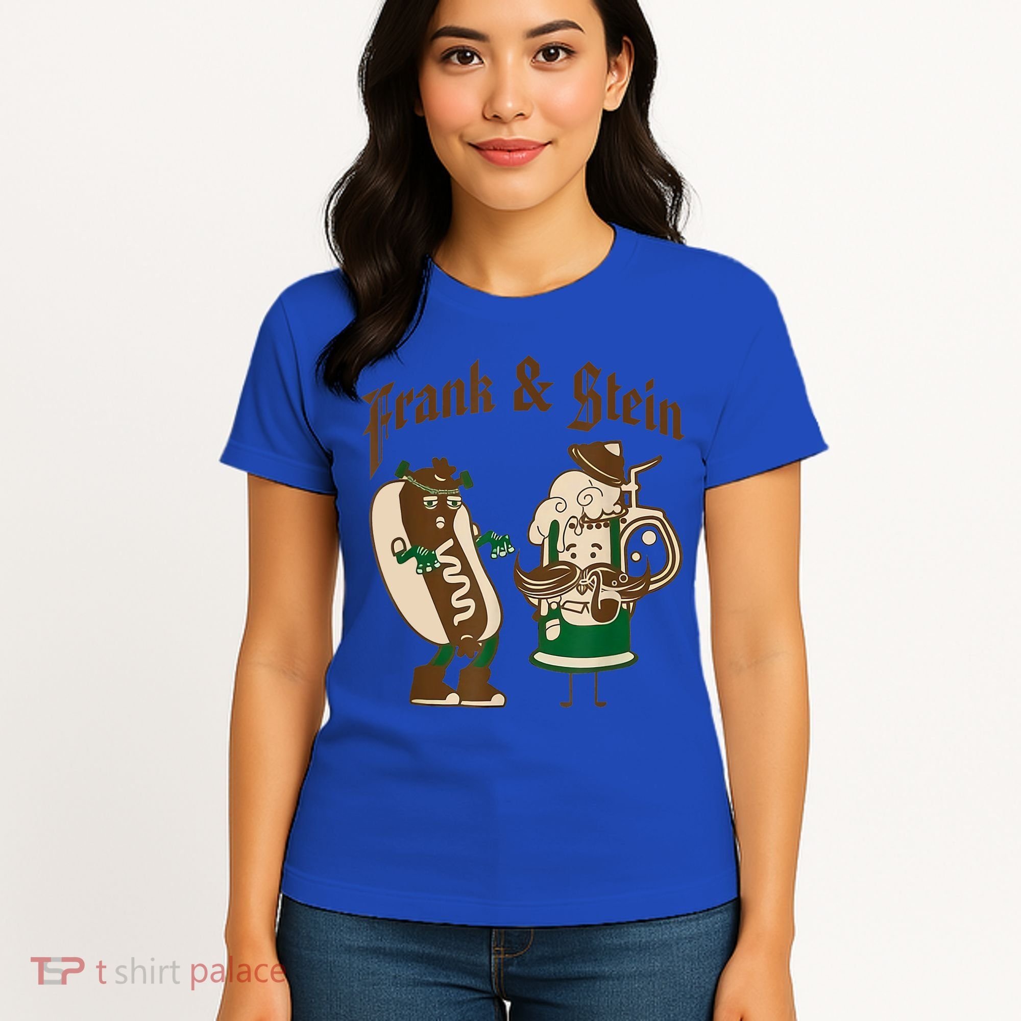 Frank & Stein Oktoberfest Beer Festival Women's T-Shirt