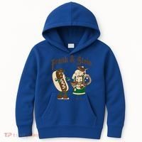 Frank & Stein Oktoberfest Beer Festival Kids Hoodie thumb 0