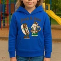 Frank & Stein Oktoberfest Beer Festival Kids Hoodie thumb 3