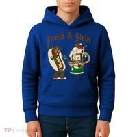 Frank & Stein Oktoberfest Beer Festival Kids Hoodie thumb 4