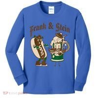 Frank & Stein Oktoberfest Beer Festival Kids Long Sleeve Shirt thumb 0
