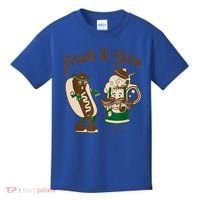 Frank & Stein Oktoberfest Beer Festival Kids T-Shirt thumb 0